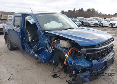 2023 Ford Maverick Xlt from USA, damaged, VIN 3FTTW8E36PRA91248